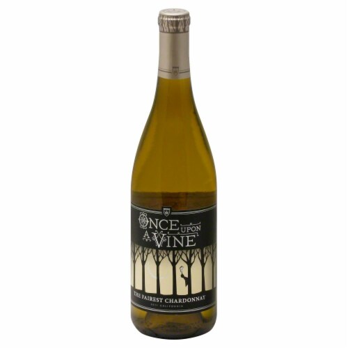 Once Upon a Vine The Fairest Chardonnay Perspective: front