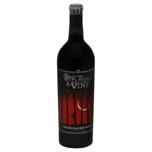 Once Upon a Vine The Big Bad Red Blend Perspective: front