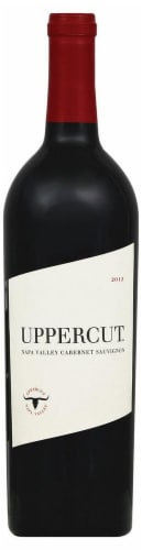 Uppercut Cabernet Sauvignon Perspective: front