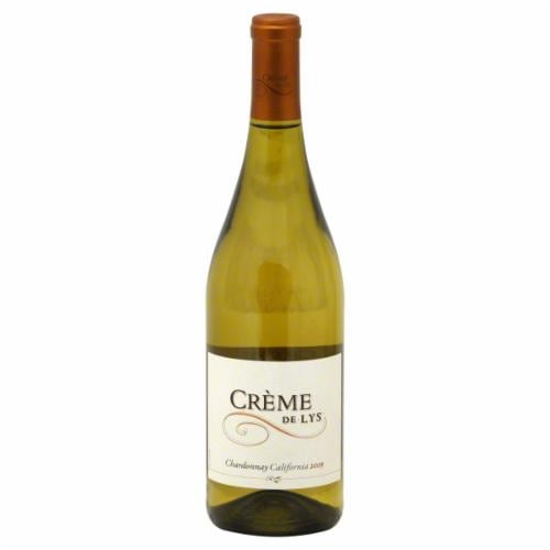 Créme De-Lys Chardonnay Perspective: front