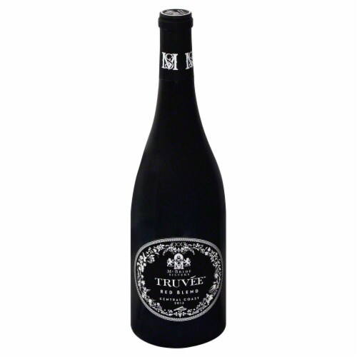 McBride Sisters Truvee California Red Blend Wine Perspective: front