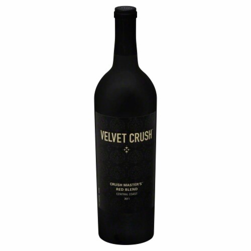 Velvet Crush Red Blend Wine Perspective: front