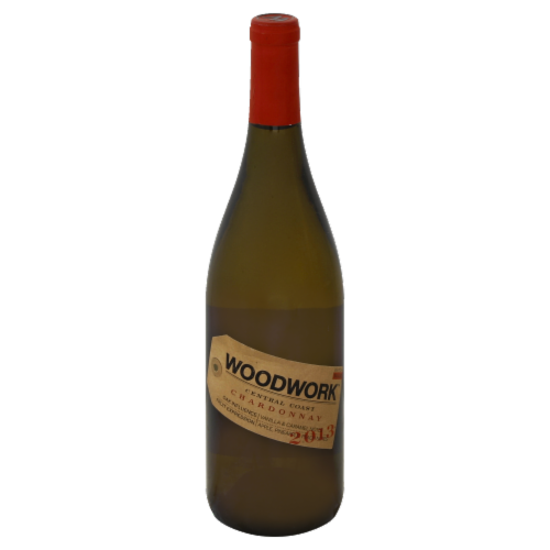 Woodwork Wines Chardonnay Perspective: front
