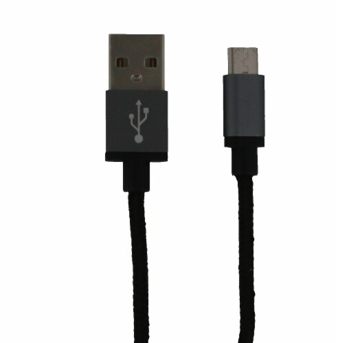 Solaray Micro USB Cable - Black Perspective: front
