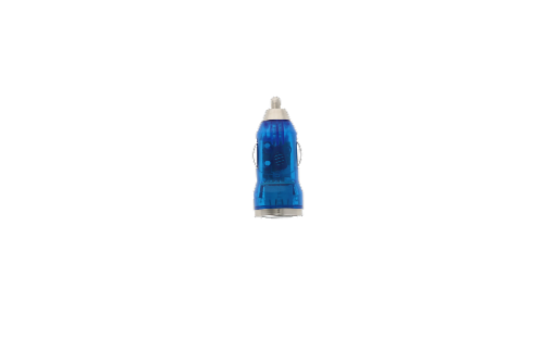 Solaray Dual USB Car Charger Perspective: front