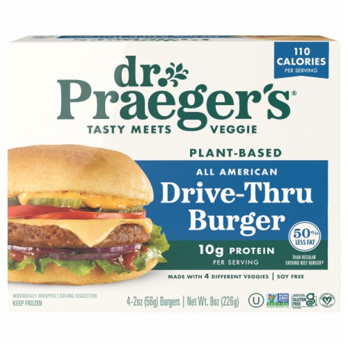 Dr. Praeger’s All American Veggie Burgers