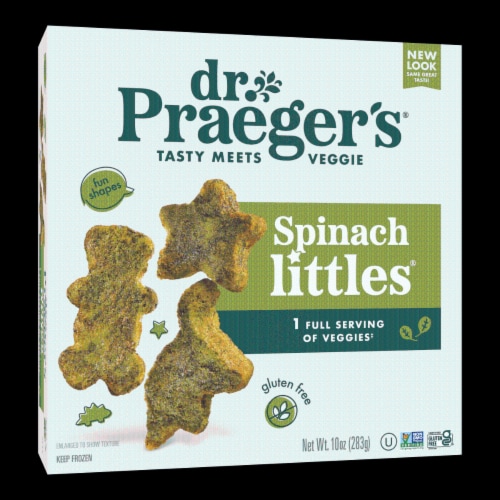 Dr. Praeger’s Frozen Spinach Littles