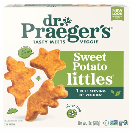 Dr. Praeger's® Sweet Potato Littles® Perspective: front