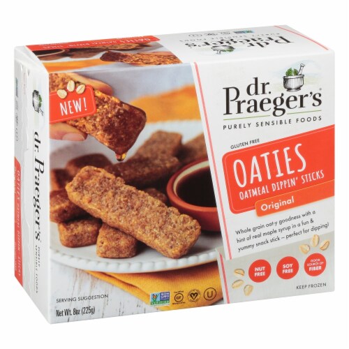 Dr. Praeger's® Original Oaties Oatmeal Dippin' Sticks Perspective: front