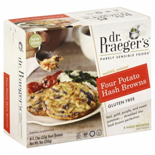 Dr. Praeger’s Four Potato Hash Brown Patties