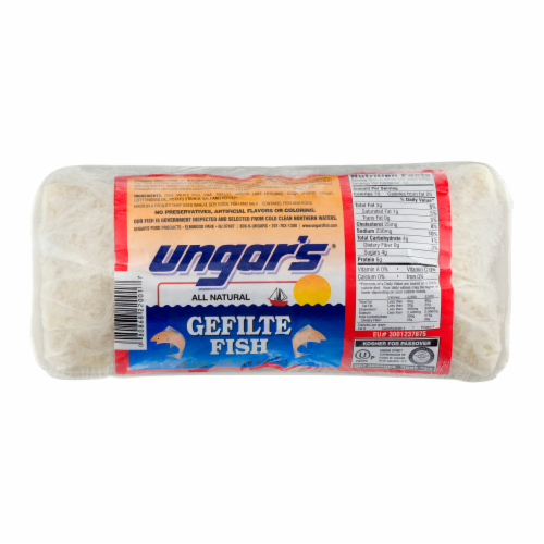 Ungar's Gefilte Fish Perspective: front