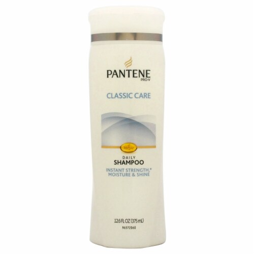 Pantene Pro-V Classic Clean Shampoo Perspective: front