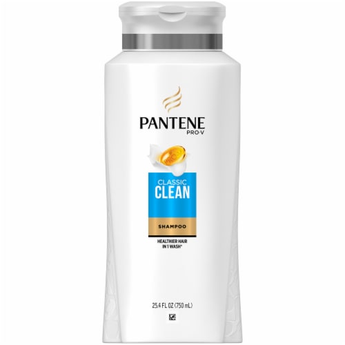 Pantene Pro-V Classic Clean Shampoo Perspective: front
