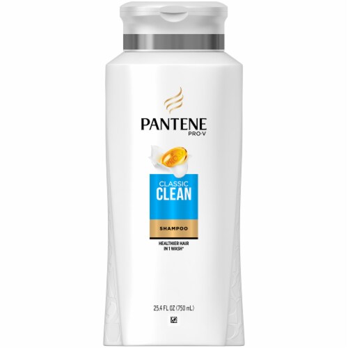 Pantene Pro-V Classic Clean Shampoo Perspective: front