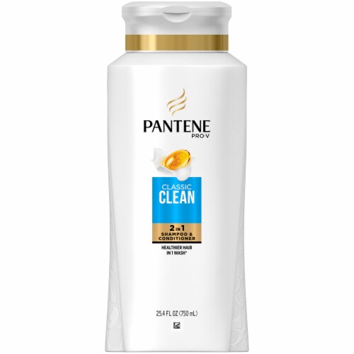 Pantene Pro-V Classic Clean 2in1 Shampoo & Conditioner Perspective: front