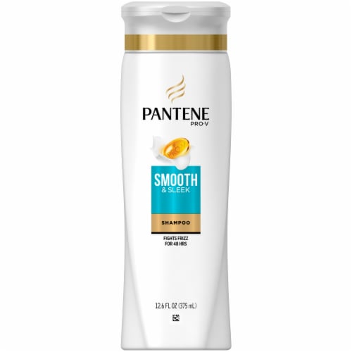Pantene Pro-V Smooth & Sleek Shampoo Perspective: front
