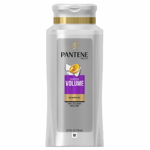 Pantene Pro-V Sheer Volume Shampoo Perspective: front