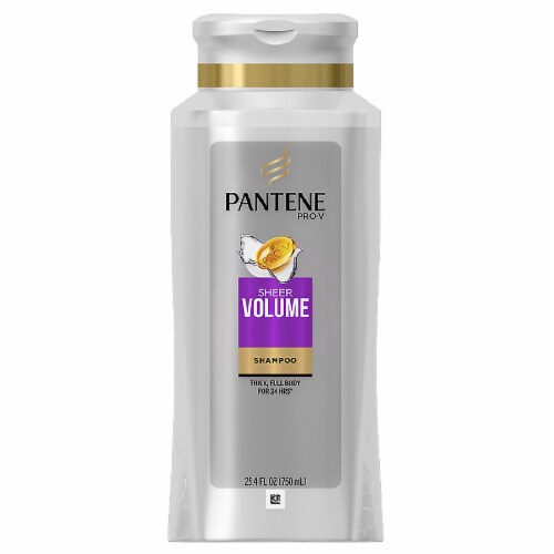 Pantene Pro-V Sheer Volume Shampoo Perspective: front