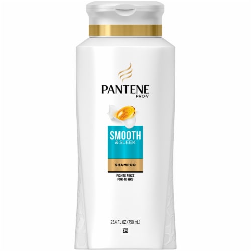 Pantene Pro-V Smooth & Sleek Shampoo Perspective: front