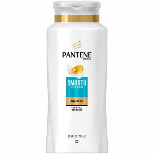 Pantene Pro-V Smooth & Sleek Shampoo Perspective: front