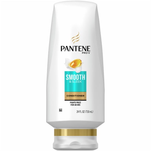 Pantene Pro-V Smooth & Sleek Conditioner Perspective: front