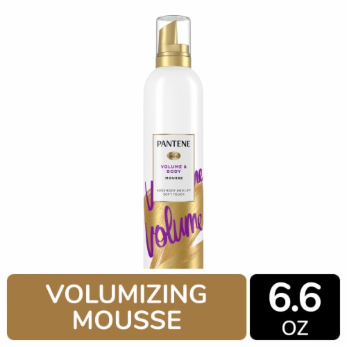 Pantene Volume and Body Mousse Perspective: front