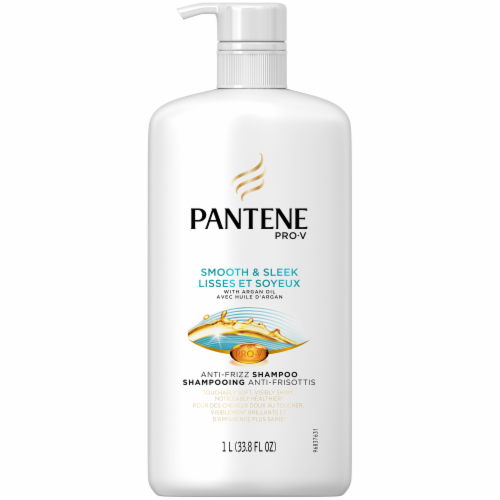 Pantene Pro-V Smooth & Sleek Shampoo Perspective: front