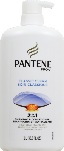 Pantene Pro-V Classic All Types 2-in-1 Shampoo & Conditioner Perspective: front