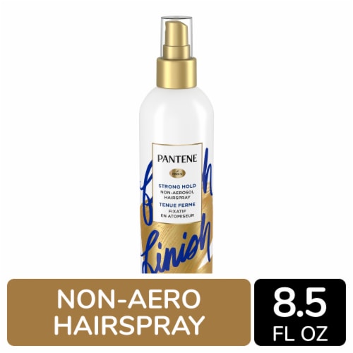 PANTENE Pro-V Strong Hold Non Aerosol Level 4 Hairspray Perspective: front