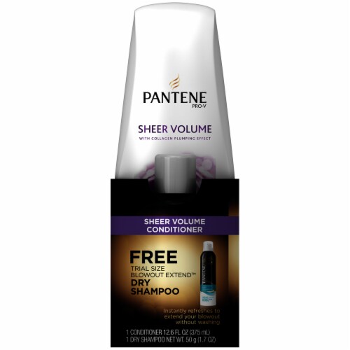 Pantene Pro-V Sheer Volume Conditioner Perspective: front