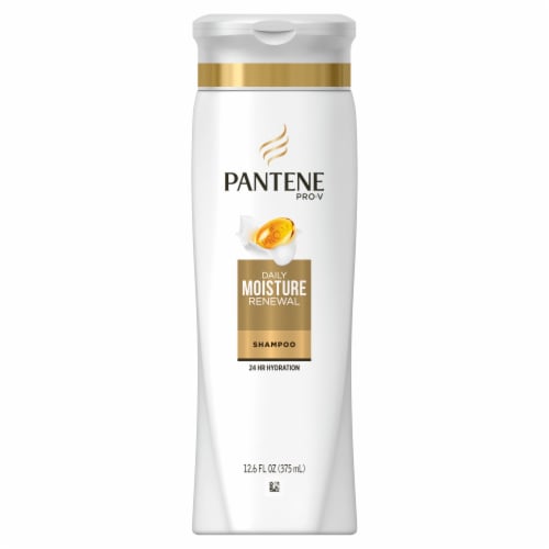 Pantene Pro-V Daily Moisture Renewal Shampoo Perspective: front