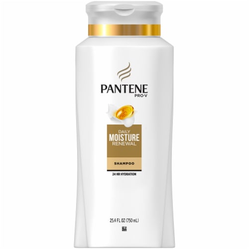 Pantene Pro-V Daily Moisture Renewal Shampoo Perspective: front