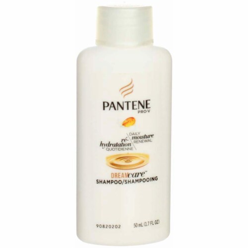 Pantene Pro-V Daily Moisture Renewal Shampoo Perspective: front