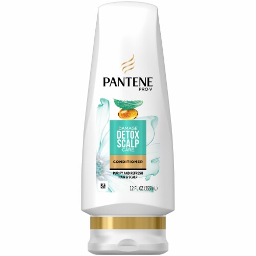 Pantene Pro-V Damage Detox Daily Rebuilding Conditioner Perspective: front