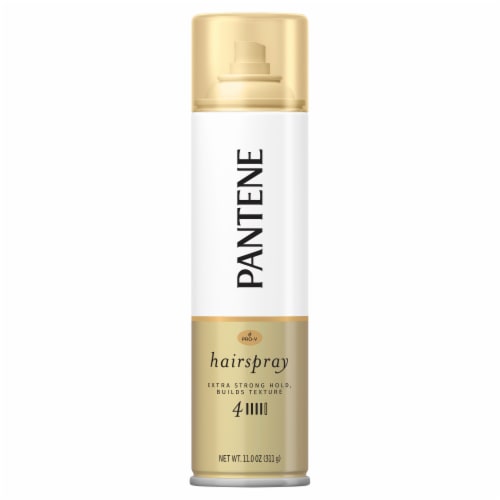 Pantene Pro-V Level 4 Extra Strong Hold Texture-Building Hairspray Perspective: front
