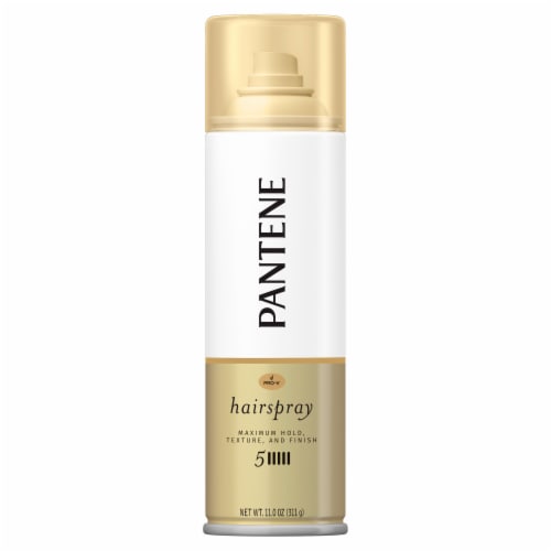 Pantene Pro-V Level 5 Maximum Hold Hairspray for Maximum Hold Texture and Finish Perspective: front