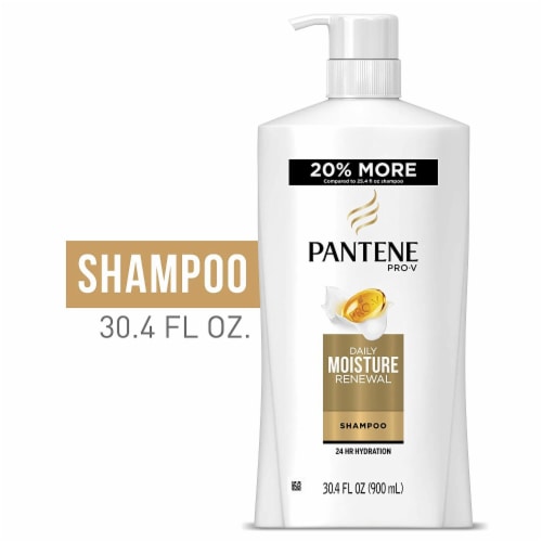 Pantene Pro-V Daily Moisture Renewal Shampoo Perspective: front