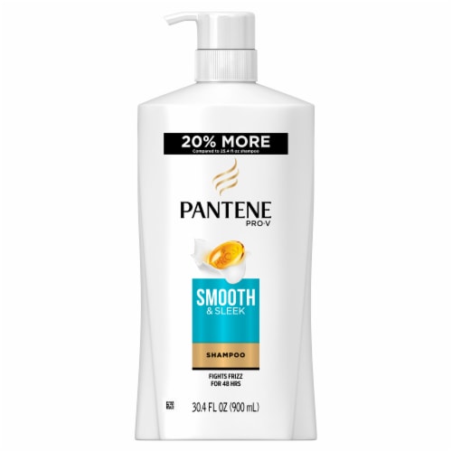 Pantene Pro-V Smooth & Sleek Shampoo Perspective: front