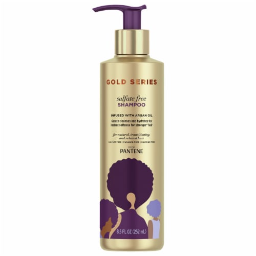 Pantene Gold Series Sulfate-Free Shampoo Perspective: front