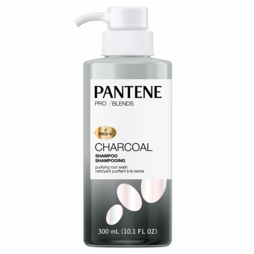 Uegnet Baglæns Hændelse Pantene Pro-V Blends Charcoal Shampoo, 10.1 fl oz - Mariano's