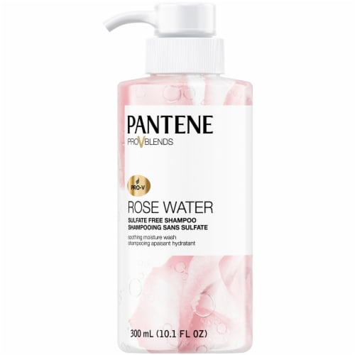 Pantene Pro-V Blends Rose Water Shampoo Perspective: front