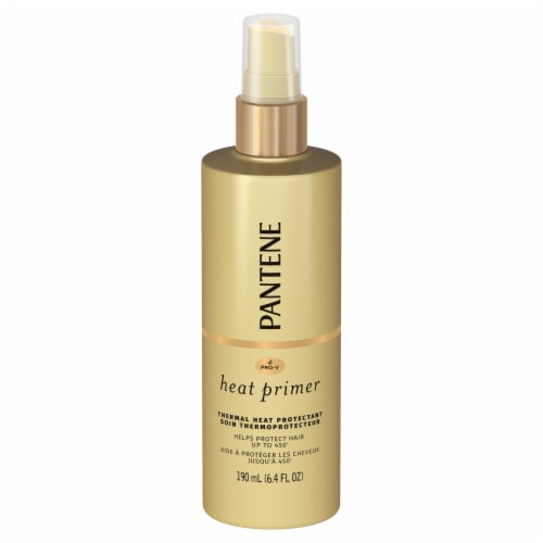 Pantene Pro-V Nutrient Boost Thermal Heat Protection Pre-Styling Heat Primer Spray Perspective: front
