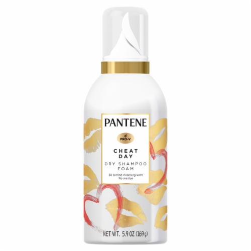 Pantene Pro-V Cheat Day Dry Shampoo Foam Perspective: front