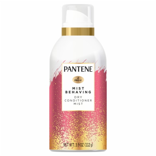 Pantene Pro V Mist Behaving Dry Conditioner Mist 3.9 oz Kroger