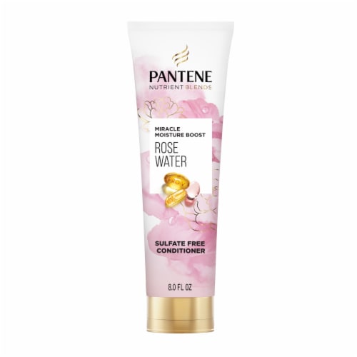 Pantene Sulfate Free Rosewater Conditioner Perspective: front