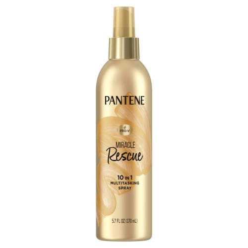 Pantene Miracle Rescue 10-in-1 Multitasking Leave-in Conditioner Spray Perspective: front