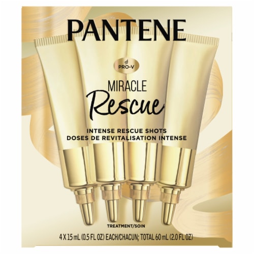 Pantene Pro-V Miracle Rescue Intense Rescue Shots Perspective: front