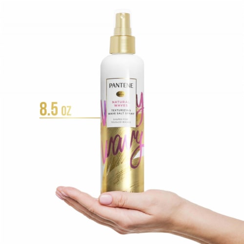 PANTENE Pro-V Natural Waves Texturizing Salt Spray Perspective: front
