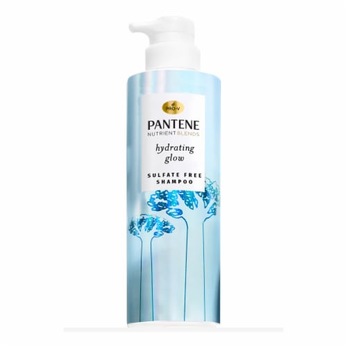 Pantene Nutrient Blends with Baobab Essence Shampoo Perspective: front
