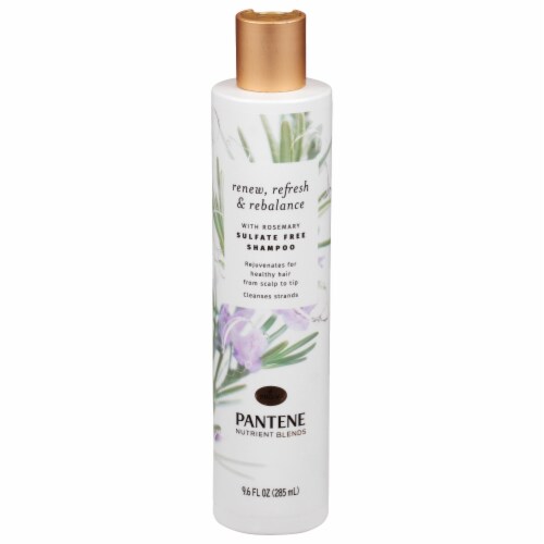Pantene Pro-V Nutrient Blends Rosemary Shampoo Perspective: front